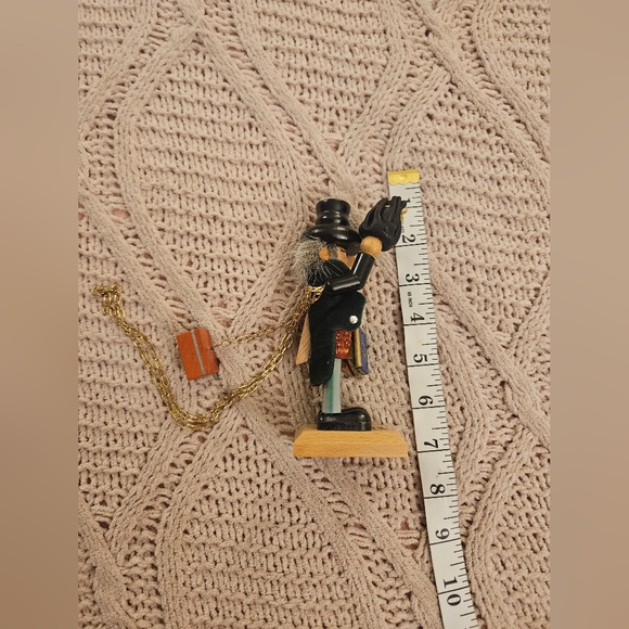 Steinbach  Signed Mini Nutcracker Marleys Ghost - Picture 3 of 5